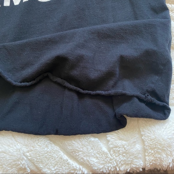 Forever 21 Black Racerback Tank Top Size Small - Picture 6 of 9